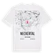 Neckertal karta t-shirt