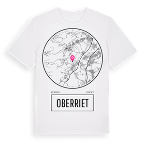 Oberriet t-shirt – ekologisk bomull t-shirt från Pinshirt