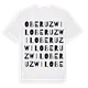 Oberuzwil ordlek t-shirt