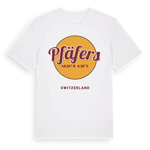 Pfäfers cirkel t-shirt – ekologisk bomull t-shirt från Pinshirt