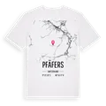 Pfäfers karta t-shirt