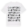 Quarten ordlek t-shirt
