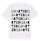 Quarten ordlek t-shirt