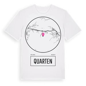 Quarten t-shirt – ekologisk bomull t-shirt från Pinshirt