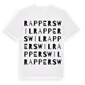 Rapperswil ordlek t-shirt