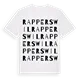 Rapperswil ordlek t-shirt