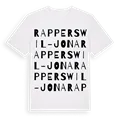 Rapperswil-Jona ordlek t-shirt