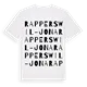 Rapperswil-Jona ordlek t-shirt