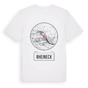 Rheineck t-shirt – ekologisk bomull t-shirt från Pinshirt