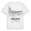 Rorschach karta t-shirt