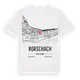 Rorschach karta t-shirt