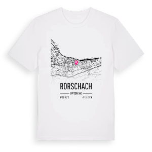 Rorschach karta t-shirt – ekologisk bomull t-shirt från Pinshirt