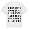 Rorschach ordlek t-shirt