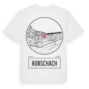 Rorschach t-shirt – ekologisk bomull t-shirt från Pinshirt
