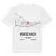 Rorschach karta t-shirt