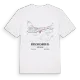 Rorschacherberg karta t-shirt