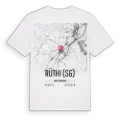 Rüthi (SG) karta t-shirt
