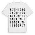 Rüthi (SG) ordlek t-shirt
