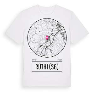 Rüthi (SG) t-shirt – ekologisk bomull t-shirt från Pinshirt