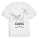 Sargans karta t-shirt