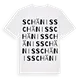 Schänis ordlek t-shirt