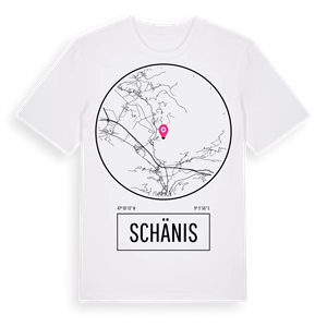 Schänis t-shirt – ekologisk bomull t-shirt från Pinshirt