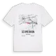 Schmerikon karta t-shirt