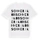 Schmerikon ordlek t-shirt