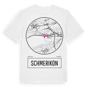 Schmerikon t-shirt – ekologisk bomull t-shirt från Pinshirt