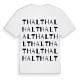 Thal ordlek t-shirt