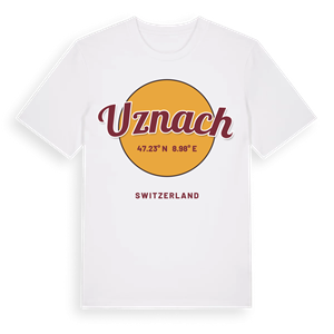Uznach cirkel t-shirt – ekologisk bomull t-shirt från Pinshirt