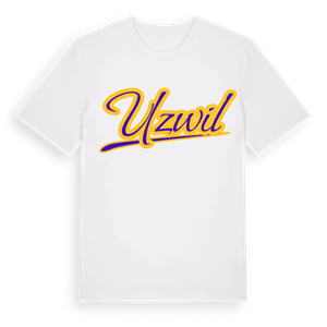 Uzwil baseball t-shirt – ekologisk bomull t-shirt från Pinshirt