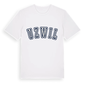 Uzwil college t-shirt – ekologisk bomull t-shirt från Pinshirt