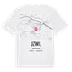 Uzwil karta t-shirt