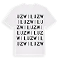 Uzwil ordlek t-shirt