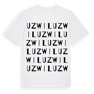 Uzwil ordlek t-shirt – ekologisk bomull t-shirt från Pinshirt