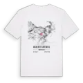 Wahlkreis Rheintal karta t-shirt