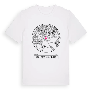 Wahlkreis Toggenburg t-shirt – ekologisk bomull t-shirt från Pinshirt