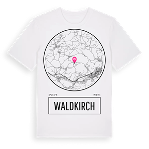 Waldkirch t-shirt – ekologisk bomull t-shirt från Pinshirt