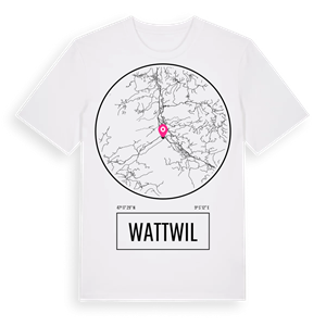 Wattwil t-shirt – ekologisk bomull t-shirt från Pinshirt