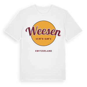Weesen cirkel t-shirt – ekologisk bomull t-shirt från Pinshirt