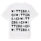Wittenbach ordlek t-shirt