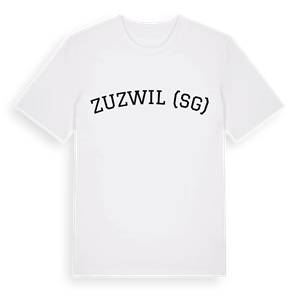 Zuzwil (SG) böjd t-shirt – ekologisk bomull t-shirt från Pinshirt