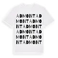 Admont ordlek t-shirt