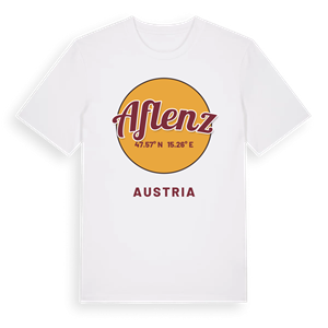 Aflenz cirkel t-shirt – ekologisk bomull t-shirt från Pinshirt