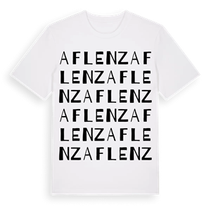 Aflenz ordlek t-shirt – ekologisk bomull t-shirt från Pinshirt