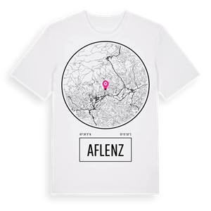 Aflenz t-shirt – ekologisk bomull t-shirt från Pinshirt