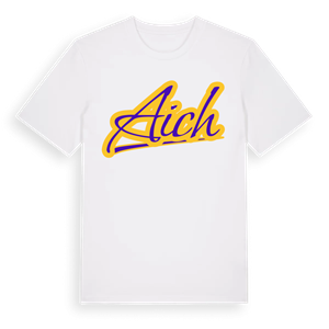 Aich baseball t-shirt – ekologisk bomull t-shirt från Pinshirt