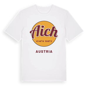 Aich cirkel t-shirt – ekologisk bomull t-shirt från Pinshirt