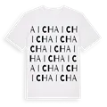 Aich ordlek t-shirt